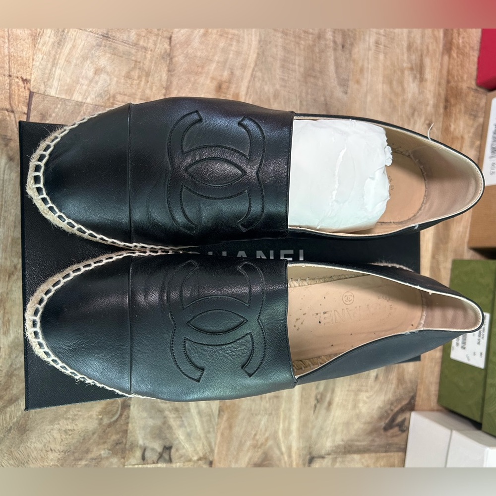 Chanel espadrilles